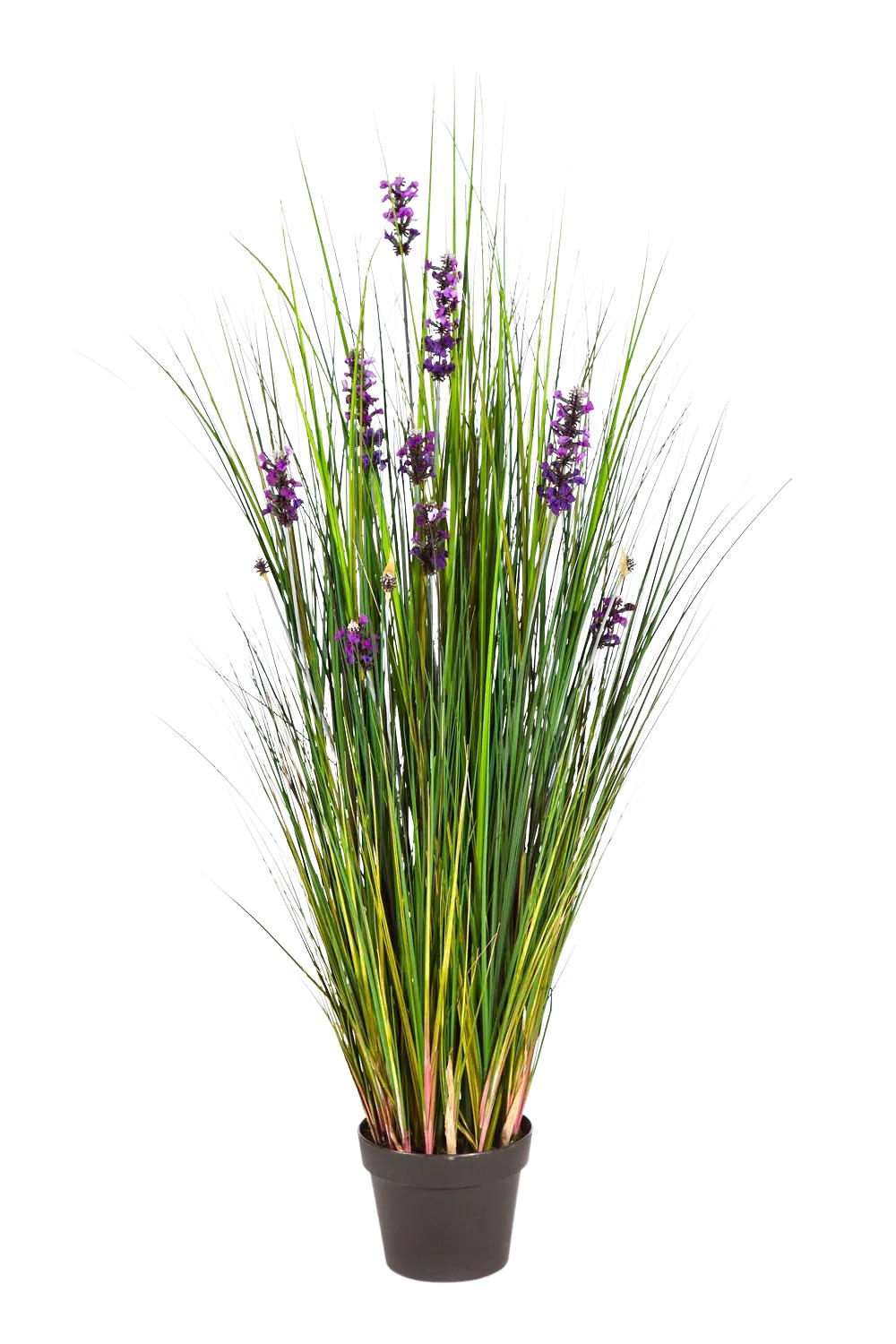 KUNSTPFLANZE Künstlicher Lavendel - Milly 120 cm - Grün, Kunststoff (120cm) - aplanta