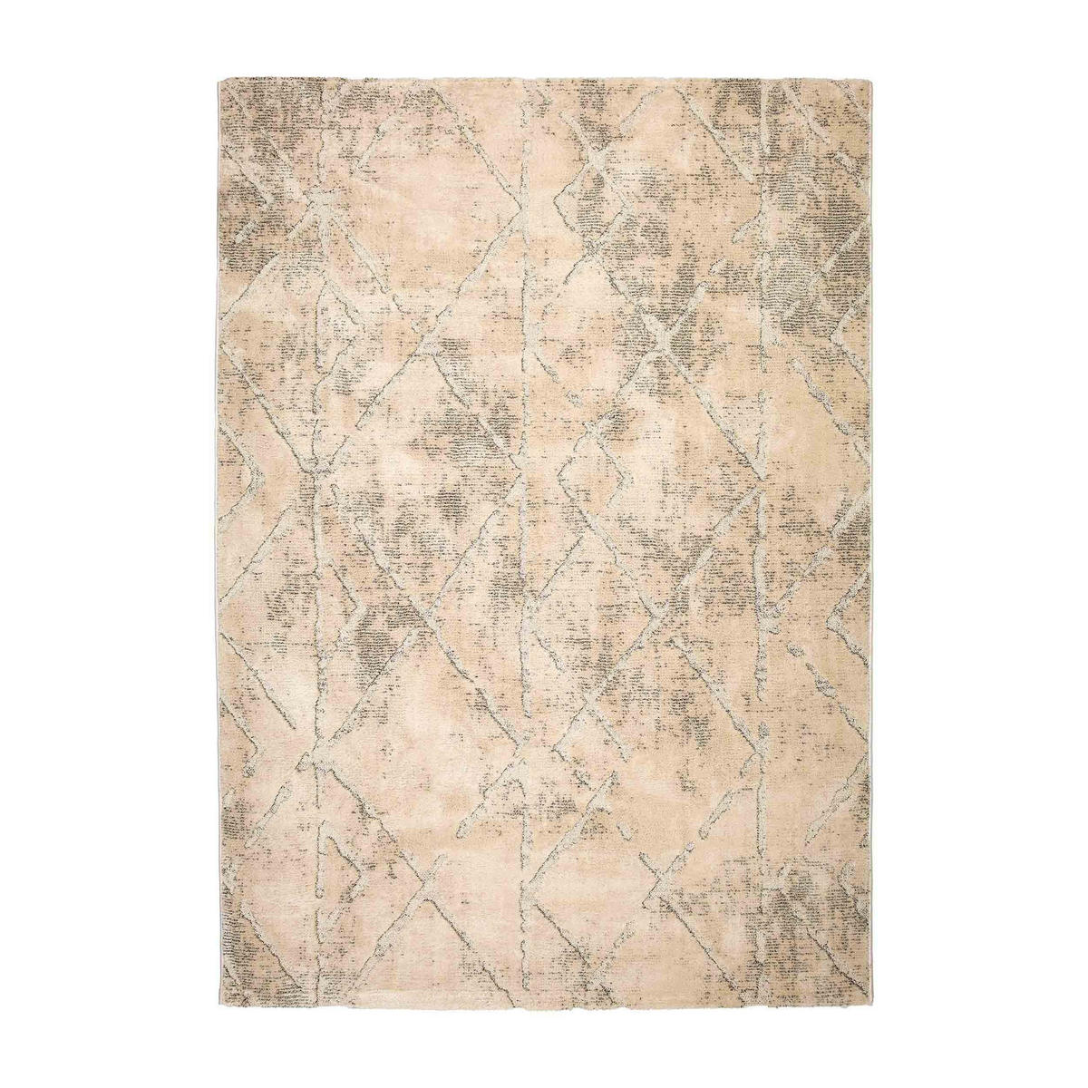 KURZFLORTEPPICH LOU - Hellgrau, Textil (200/280cm) - Astra