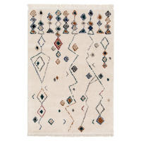 TEPPICH weich Ethno-Stil mehrfarbig - Multicolor, Textil (200/290cm) - AFK Living