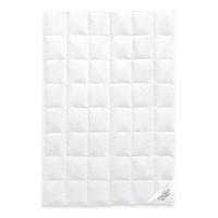 GANZJAHRESBETTDECKE ROYAL Gänsedaunen medium - Weiß, Naturmaterialien/Textil (135/200cm) - Daunenkönig