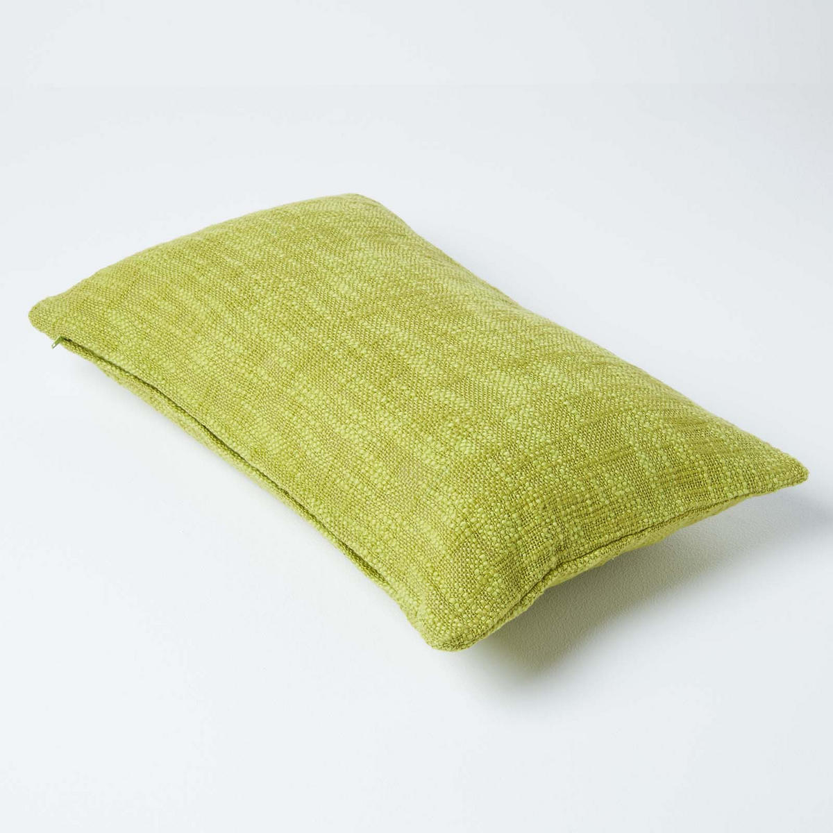KISSENHÜLLE Nirvana 30/50 cm, 100% Baumwolle - Grün, Textil (30/50cm) - Homescapes