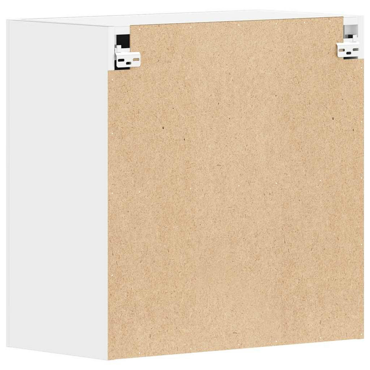 KÜCHENOBERSCHRANK Lyon mit 2 Türen 60/31/60 cm aus Holzwerkstoff Weiß - Weiß, Holz (60/60/31cm) - vidaXL