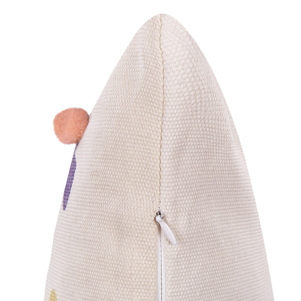 OKRASNA BLAZINA komplet 2 bež 30/50 cm Clusia - bež, tekstil/naravni materiali (30/50cm) - Beliani