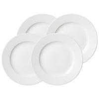 SPEISETELLER Saphir weiß ø 26,5 cm 4er Set - Weiß, Keramik (26.5cm) - Ritzenhoff Breker