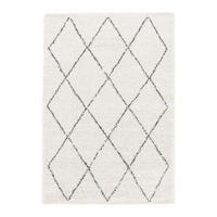 TEPPICH Shaggy weich voluminös beige - Beige, Textil (140/200cm) - AFK Living