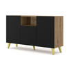 SIDEBOARD BEIGE - Beige, Holzwerkstoff (150/87/42cm) - FURNLUX