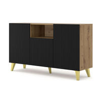 SIDEBOARD BEIGE - Beige, Holzwerkstoff (150/87/42cm) - FURNLUX