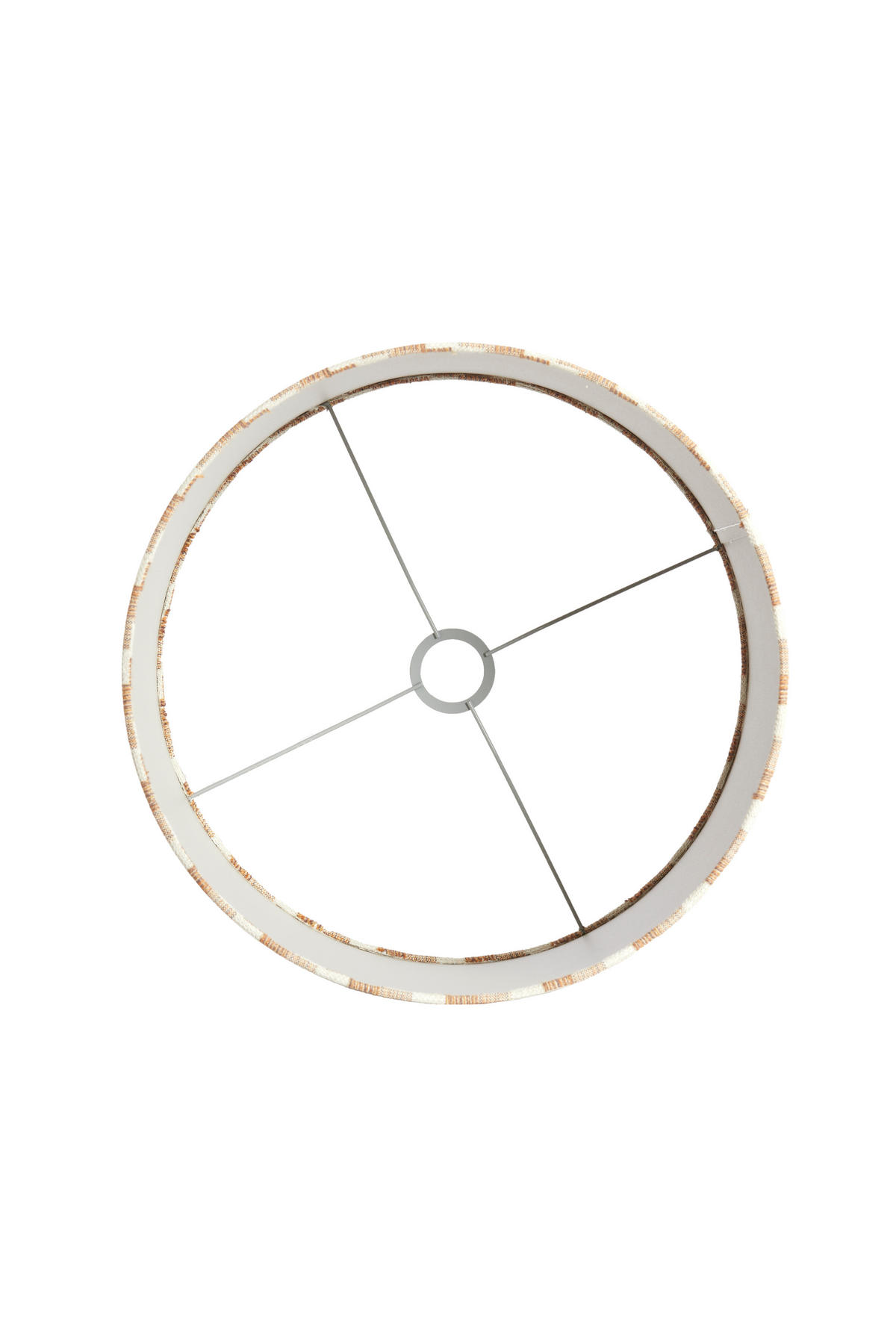 LAMPENSCHIRM Jinx Braun 30/30/21 cm - Braun, Textil (30/30/21cm) - Light & Living