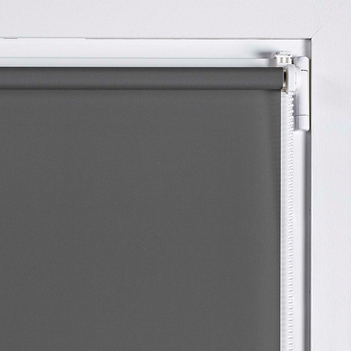 ROLLO Grau, 120 cm x 180 cm - Grau, Kunststoff (120/180cm) - STORESDECO