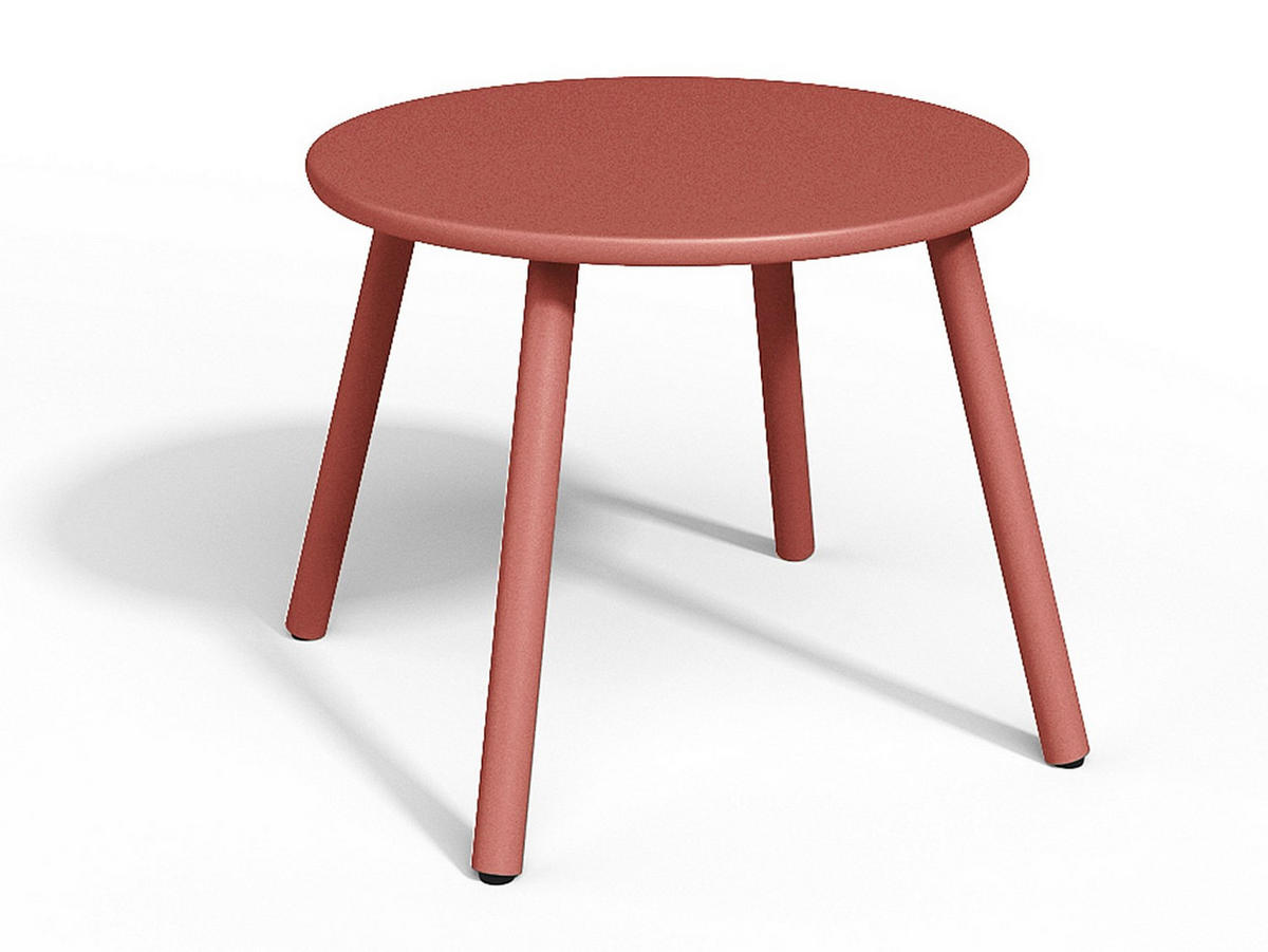 GARTENSITZGRUPPE im Set - 2 -Sitzer - Stahl - terracotta - MIRMANDE - Terracotta, Metall - Vente-Unique