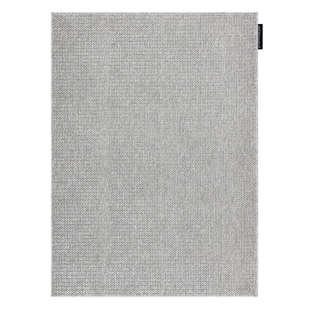 MATTA CASABLANCA LOOP ljusgrå, ögla, mjuk 300/300 cm - Grå, Textil (300/300cm) - rugsX