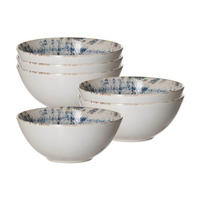 MÜSLISCHALEN Todi blau ø 16,5 cm 6er Set - Blau, Keramik (16.5cm) - Ritzenhoff Breker