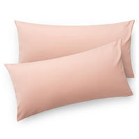 KISSENBEZUG Agneta 50/50 cm, 2er-Set, 100% Baumwolle, Rosa - Rosa, Textil (70/50cm) - Blumtal