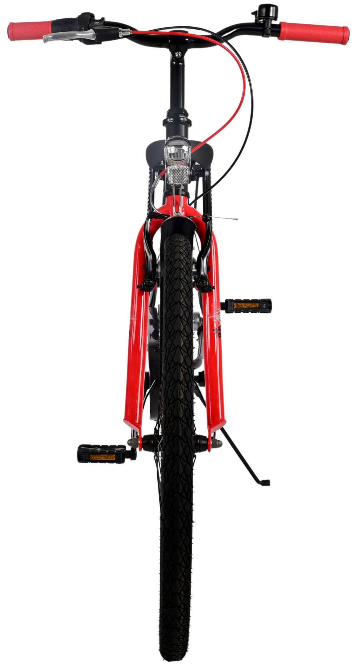 KINDERFAHRRAD Thornbike - Jungen - 26 Zoll - Rücktritt + Handbremse - 3 Gänge - Rot - Rot, Metall (77cm) - TPFSports