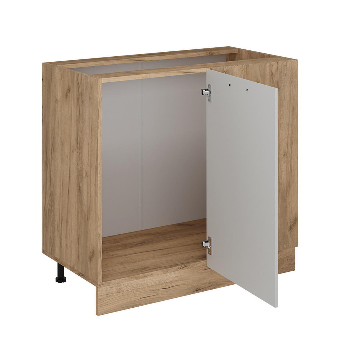 ROHOVÁ SKŘÍŇKA R-Line Bílý venkovský dům - bílá/medově dubová, kompozitní dřevo (86/81.6/60cm) - Vicco