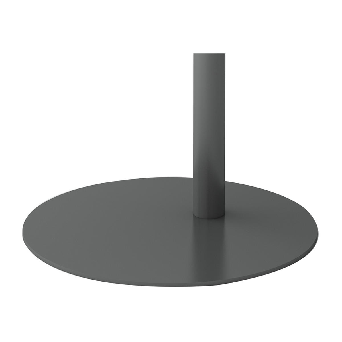 BEISTELLTISCH Nastätten - Grau, Metall (38/50/50cm) - [en.casa]