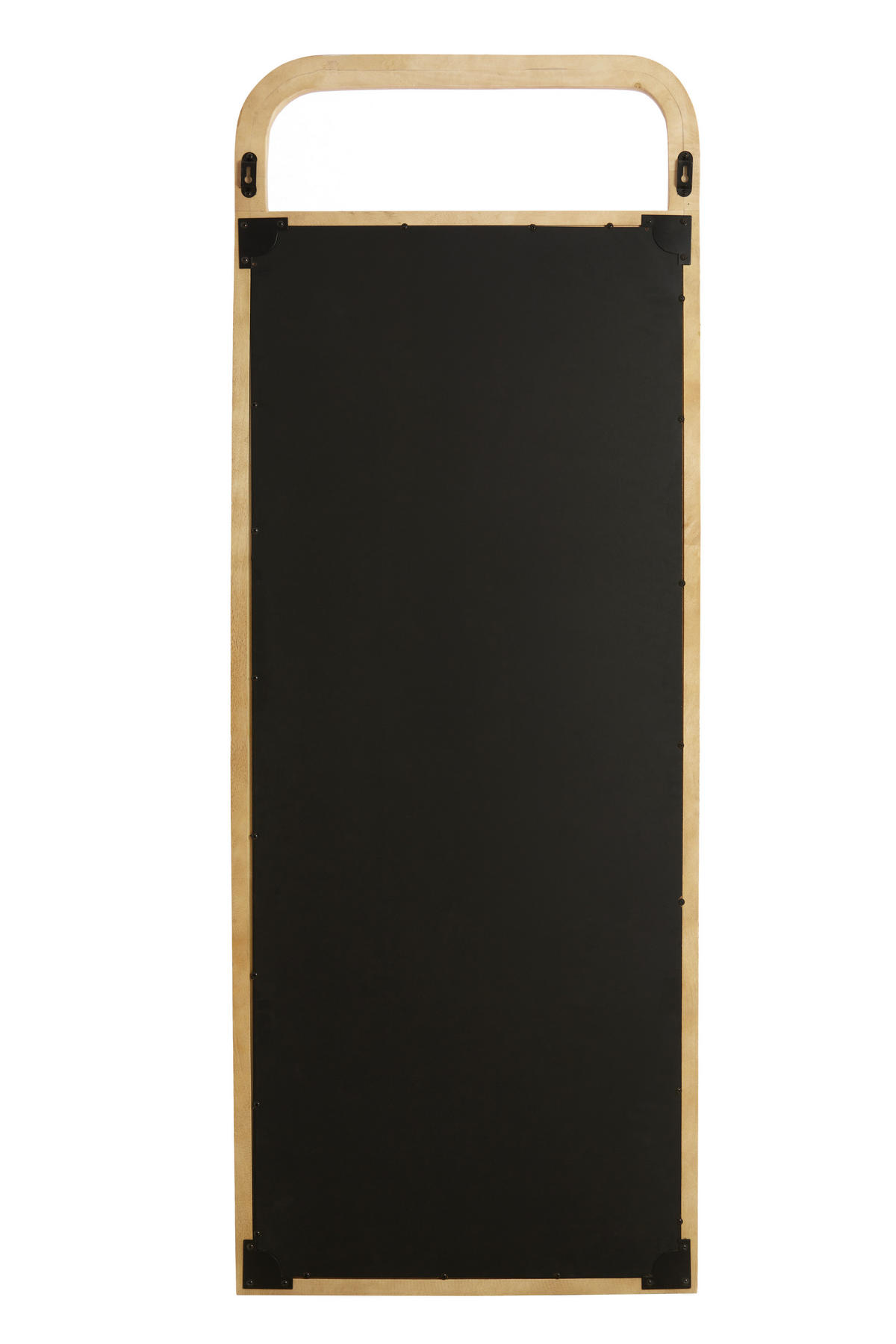 SPIEGEL Romeo Braun 70/4/180 cm - Braun, Holz (4/180/70cm) - Light & Living