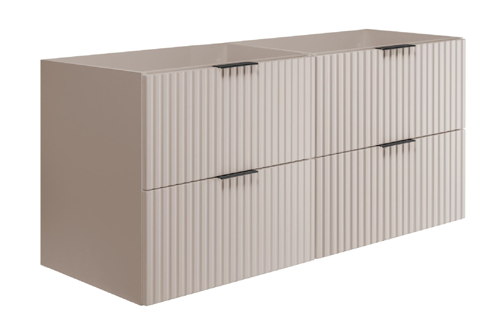 Rodan Waschbeckunterschrank Eiche 120x57x46 cm