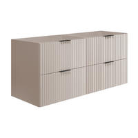 WASCHBECKUNTERSCHRANK FLOW Eiche Craft 120/57/46 cm - Eichefarben, Holzwerkstoff (120/57/46cm) - Rodan