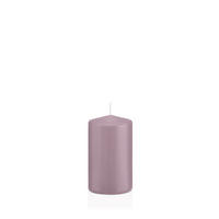 STUMPENKERZEN Mauve Lila Ø 58 x 150 mm, 16 Stück - Mauve, Paraffin (6/15cm) - Wiedemann Kerzen