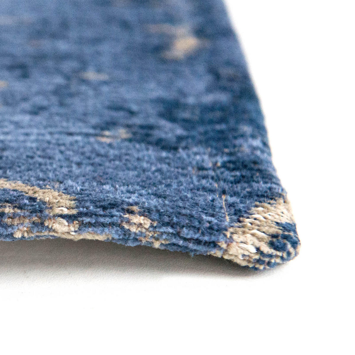 TEPPICH Flachgewebe BLUE VOID Blau 240 x 340 cm - Blau, Textil (240/340cm) - Novatrend