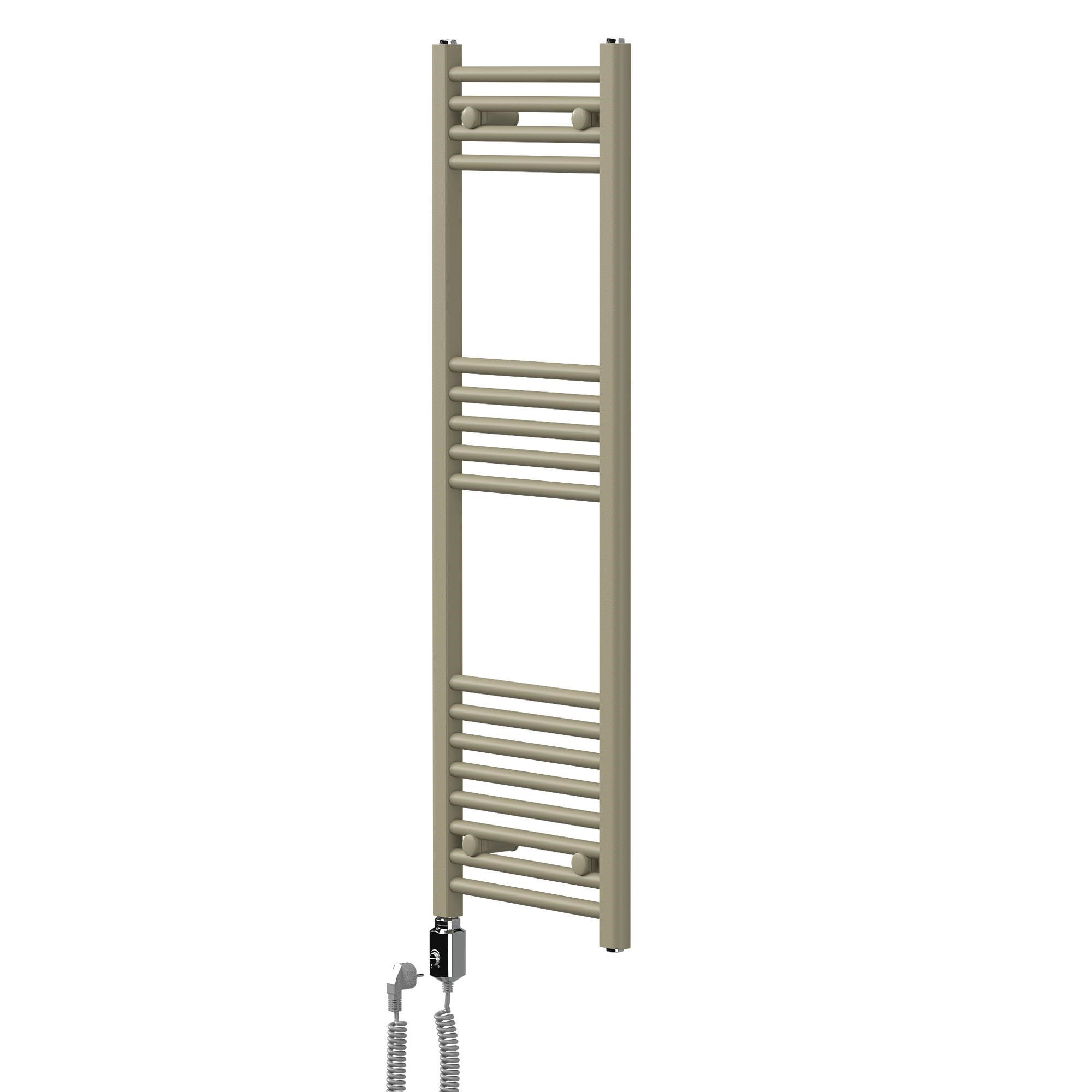 LuxeBath Handtuchheizkörper Beige 30x120x3 cm