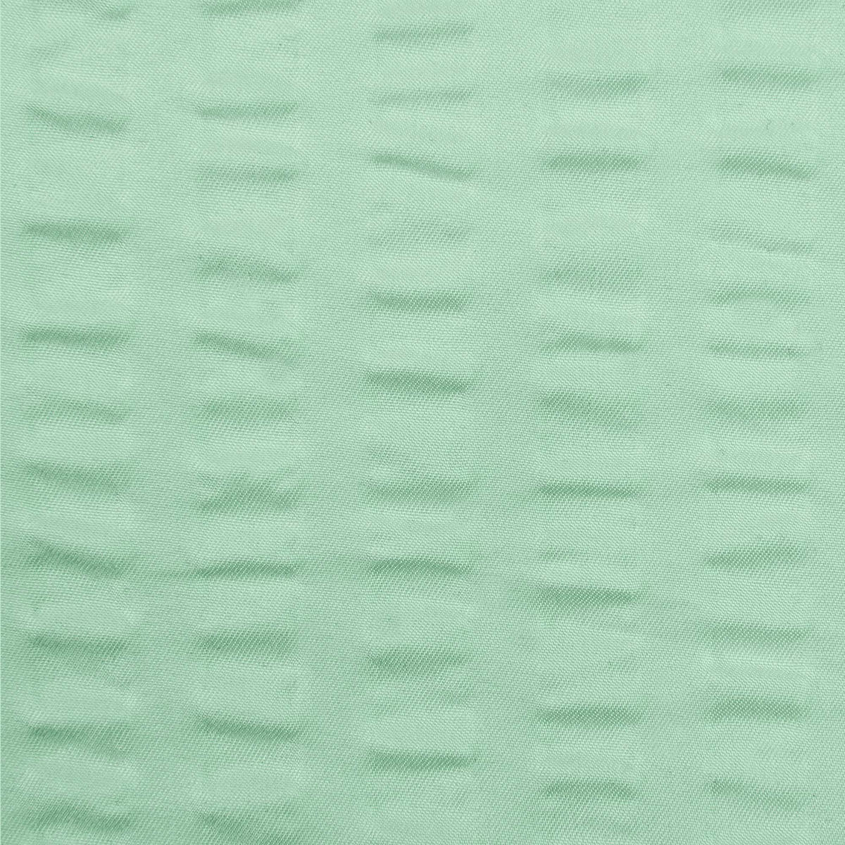 BETTWÄSCHE Meline 135/200 cm + Kissenbezug 40/80 cm Salbei Seersucker 2er - Salbeigrün, Textil (40/80cm) - Beautissu 