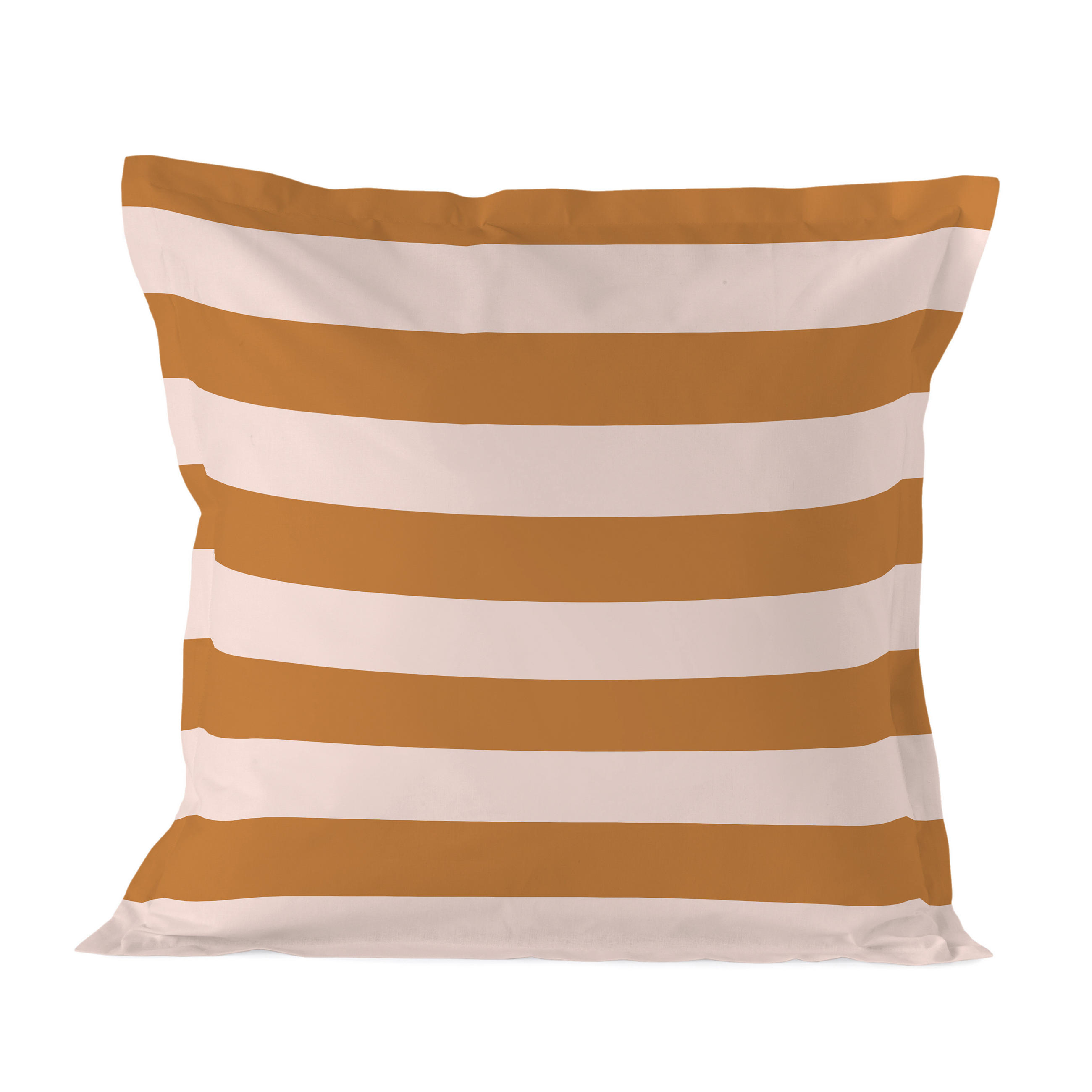 KISSENBEZUG breton 60x60 cm orange - Orange, Textil (60/60cm) - Happy Friday