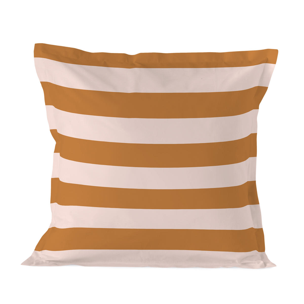 KISSENBEZUG breton 80x80 cm orange - Orange, Textil (80/80cm) - Happy Friday