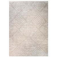 VINTAGE-TEPPICH Medini Marko Beige - Beige, Textil (119/170cm) - Kukoon Rugs