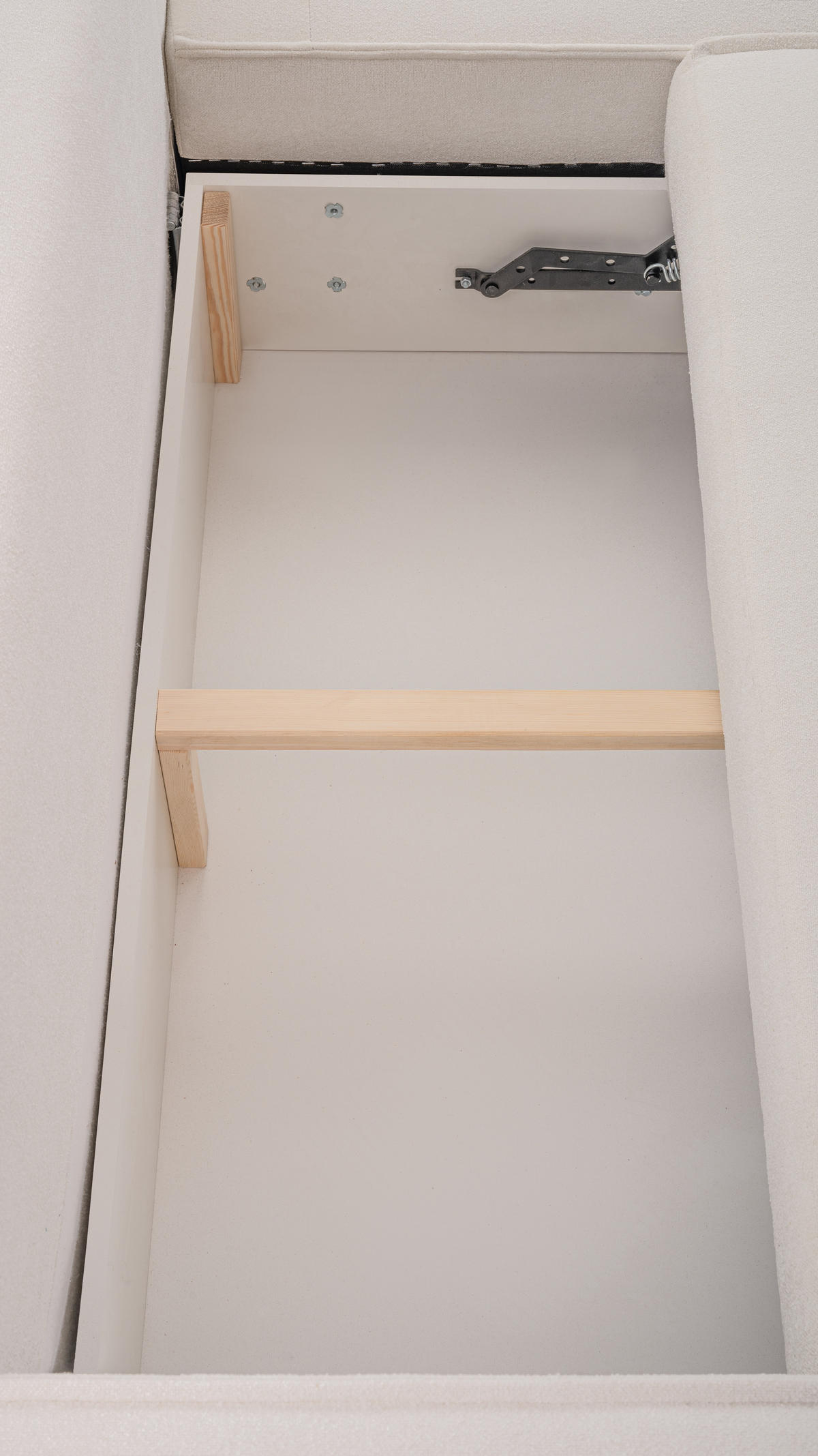 ECKSOFA MONOS Hellgrau L - Rechts - Hellgrau/Schwarz, Kunststoff/Textil (260/168cm) - Luxkor24