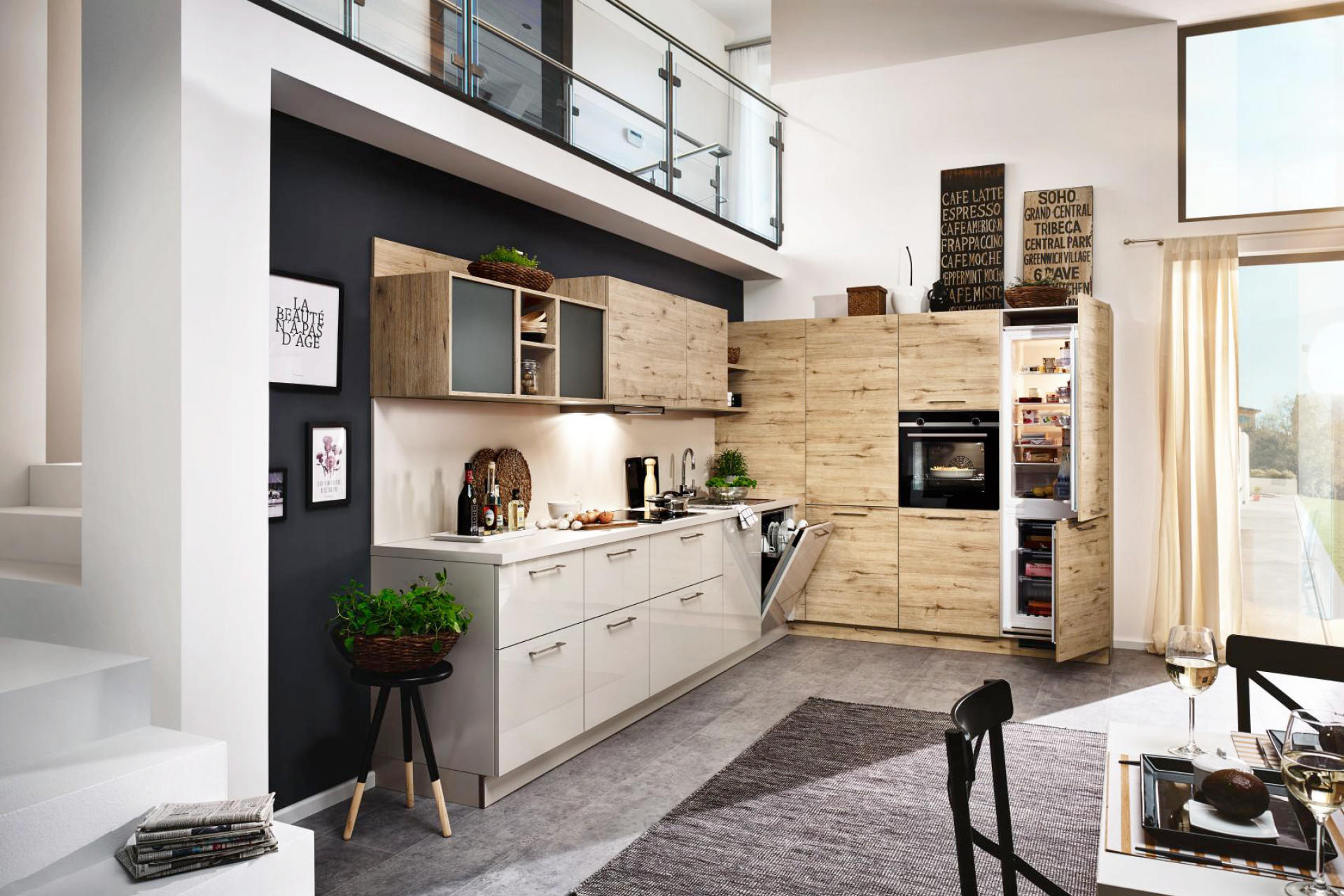 Skandinávský styl kuchyně