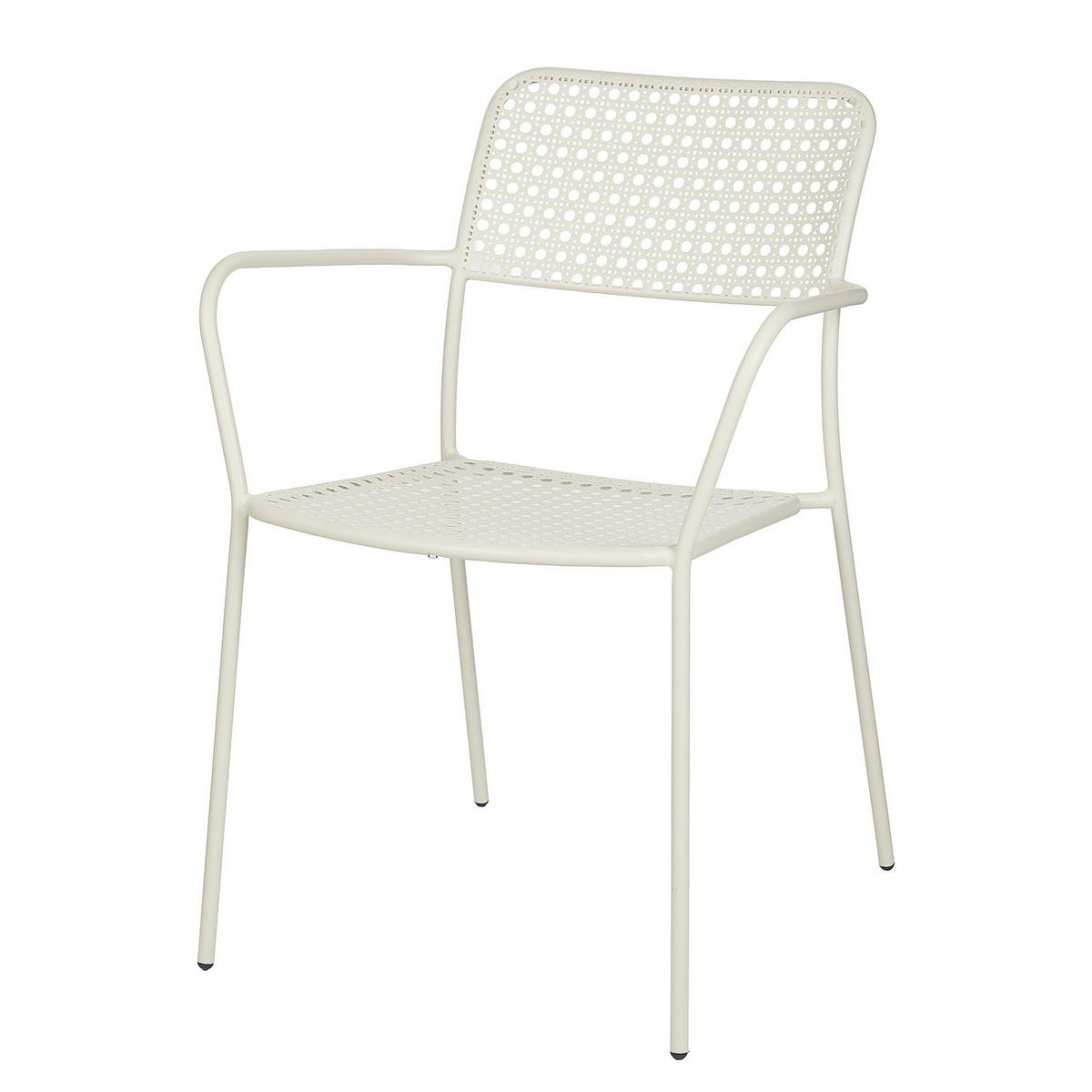 GARTENMÖBEL-SET (5-teilig) Junto - Beige, Metall - Butlers