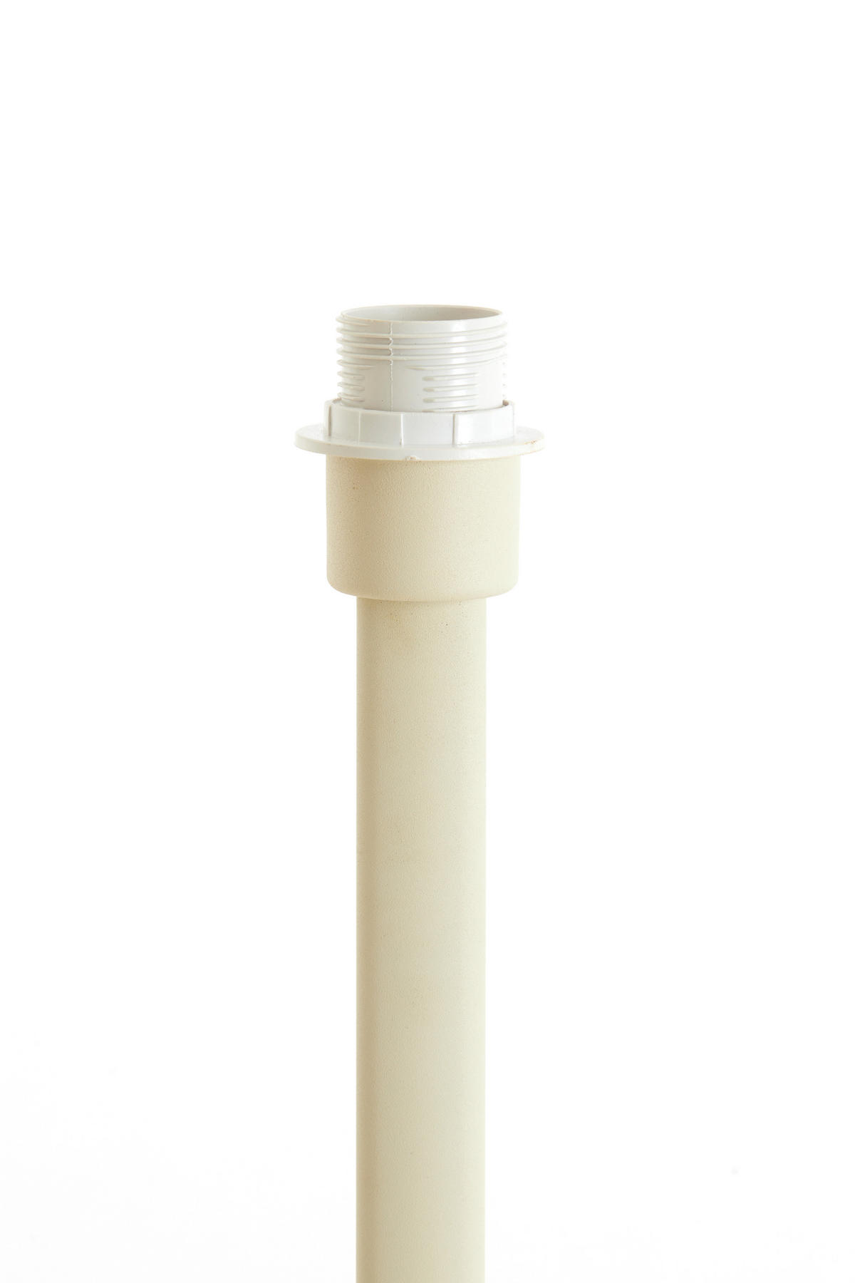 STEHLAMPE Cerini Weiß 30/20/130 cm - Weiß, Metall (30/20/130cm) - Light & Living