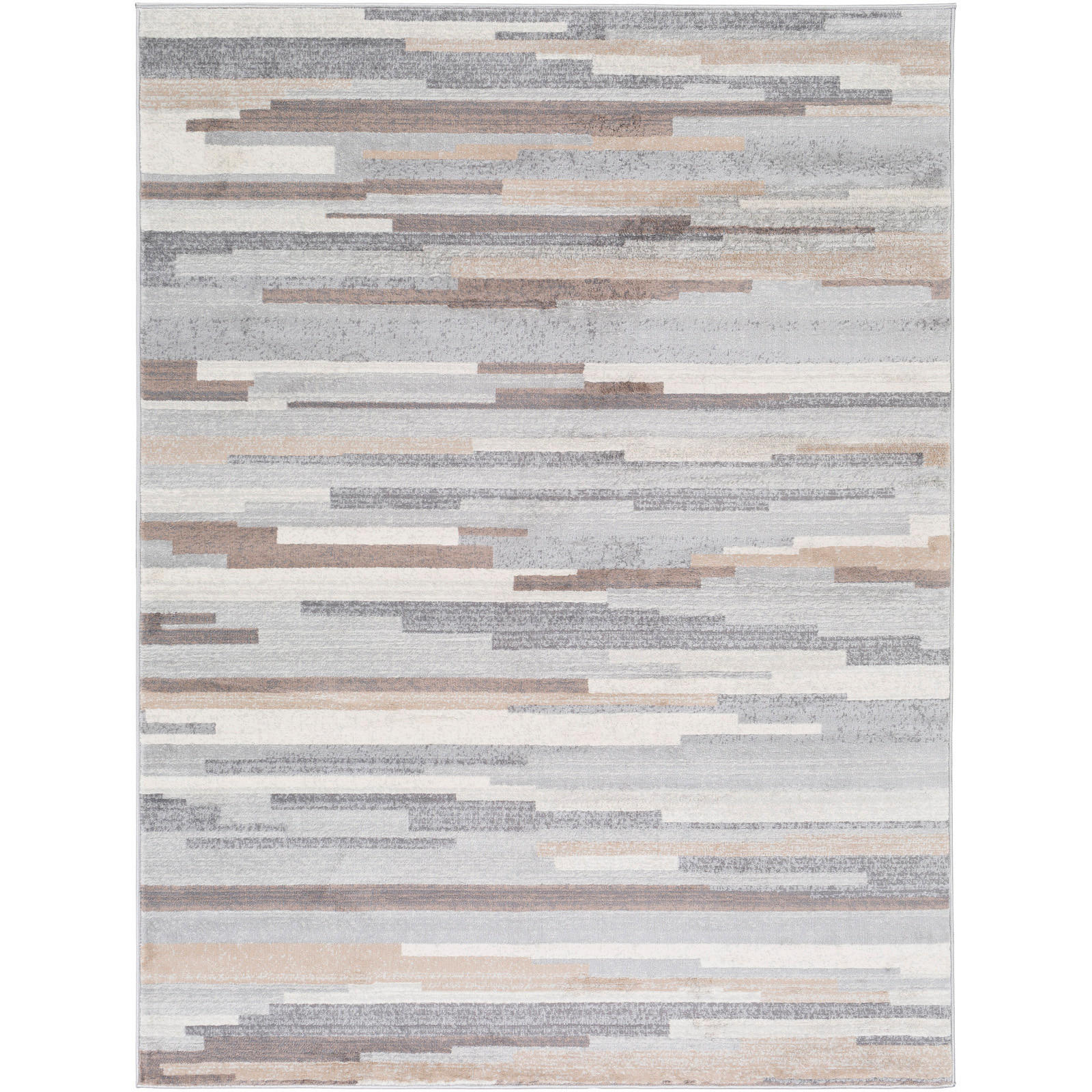 Livabliss Kurzflorteppich Grau 200x275 cm
