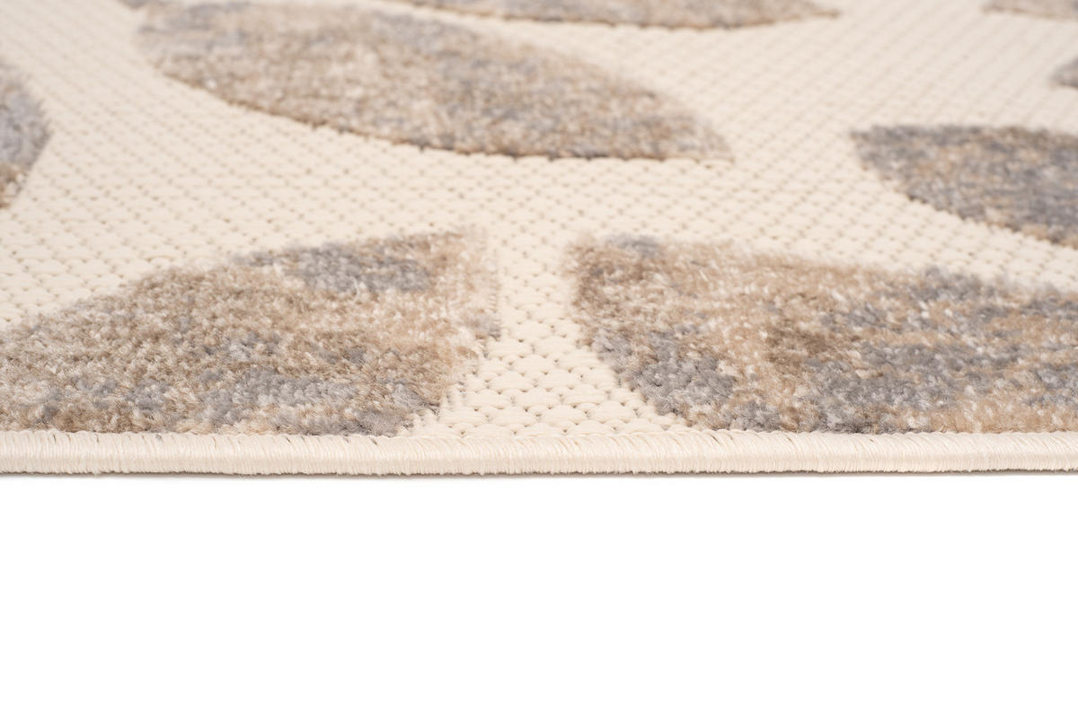 TEPPICH PATIO Creme 200/300 cm - Creme, Kunststoff (200/300cm) - Tapiso