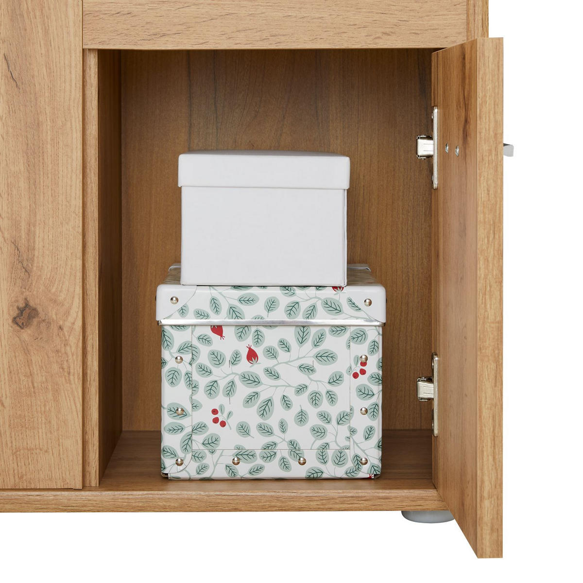 KOMMODE LOCARNO Wotan Eiche - Eiche Wotan, Holzwerkstoff (60/70/30cm) - CARO-Möbel