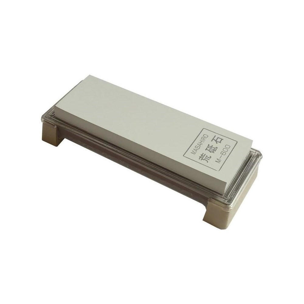 MESSERSCHLEIFER Beige 18.5/9/18.5 cm 40173 - Beige, Metall - Masahiro 