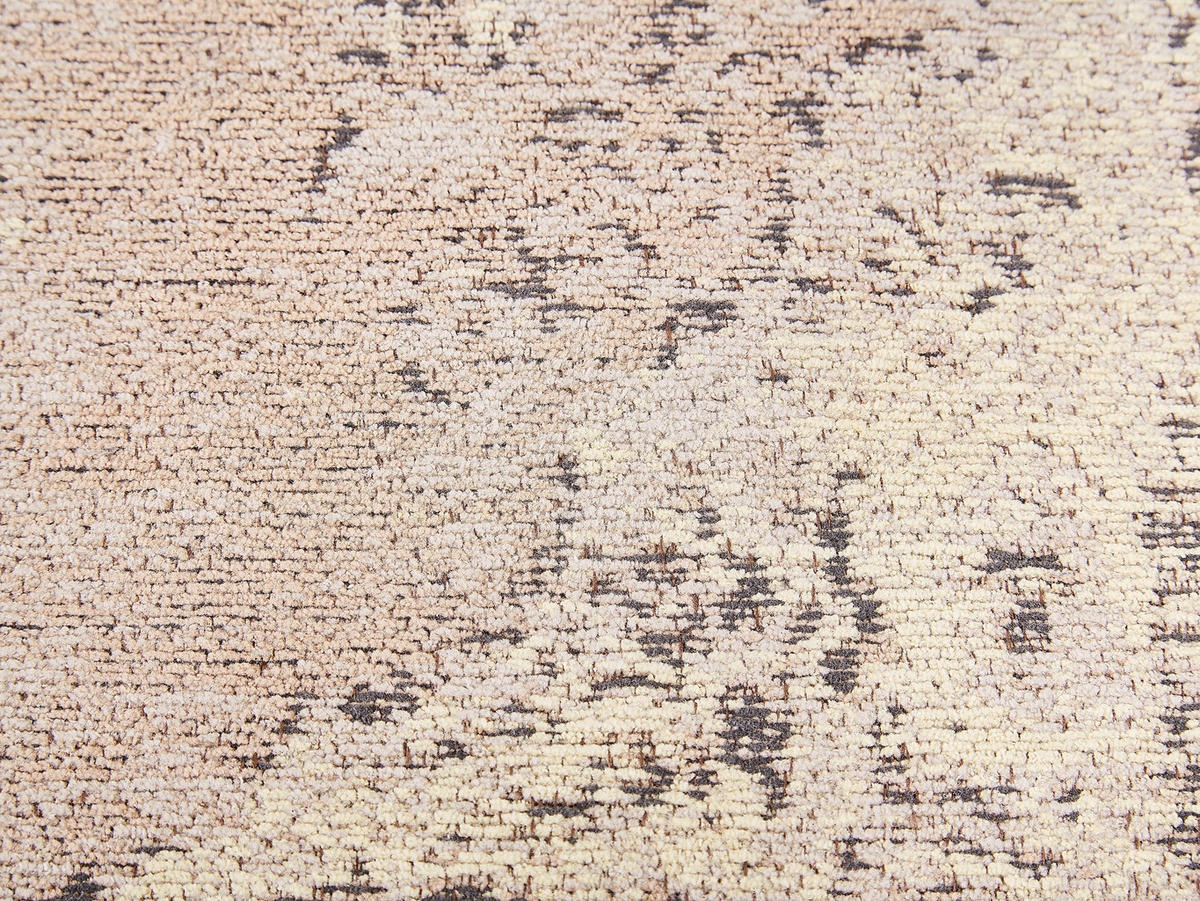 KURZFLOR-TEPPICH Matarim 300/200 cm - Beige, Textil (200/300cm) - Beliani