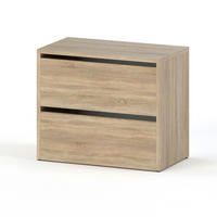 SCHUHREGAL – SONOMA EICHE - Sonoma Eiche, Holz (60/50/36cm) - Stiv Meble