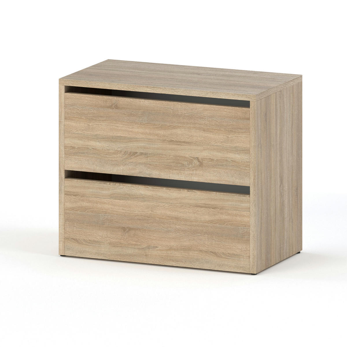 SCHUHREGAL – SONOMA EICHE - Sonoma Eiche, Holz (60/50/36cm) - Stiv Meble