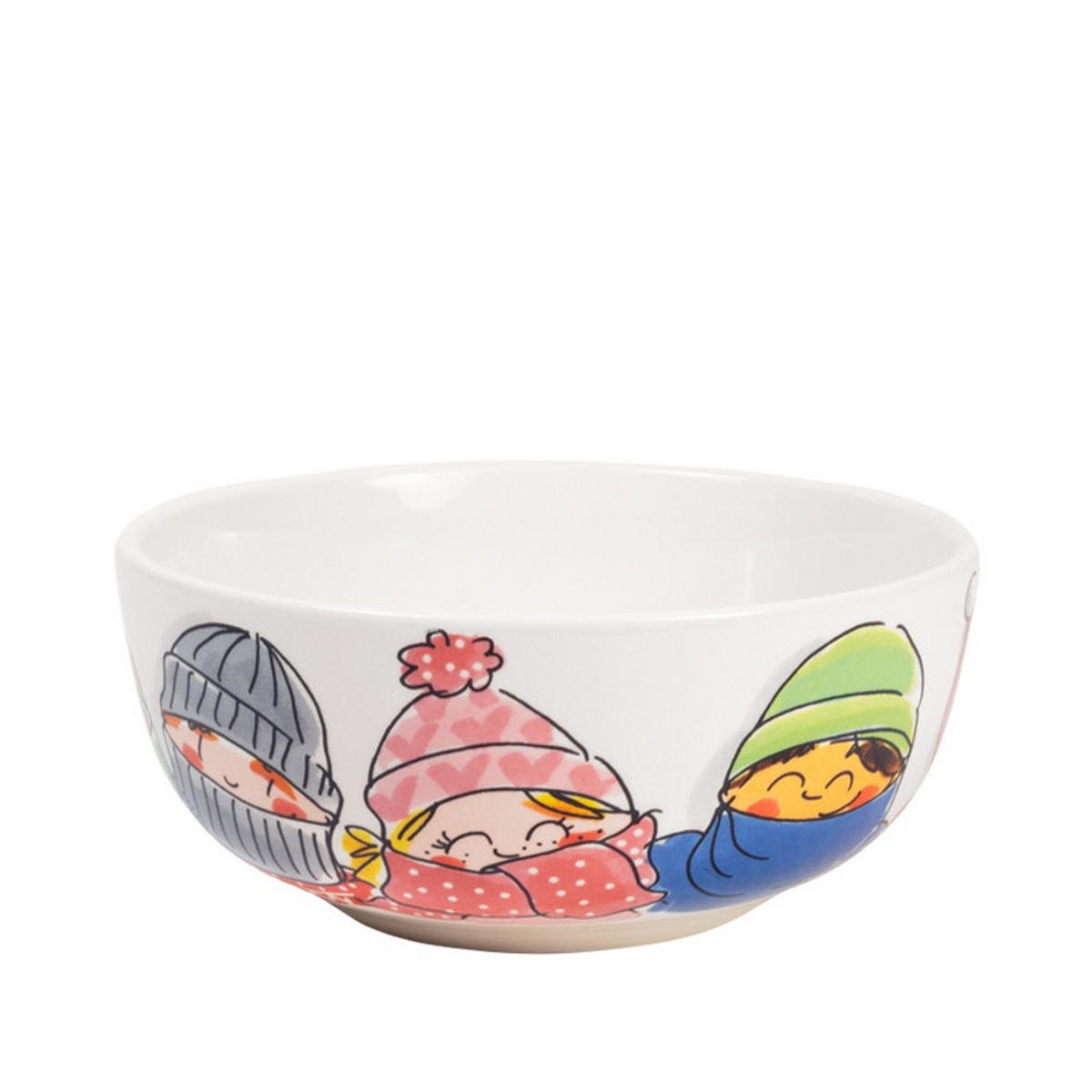 SCHALE Gemütliche Tage - Gemütliche Hüte in Bunt - 15cm - Multicolor, Keramik (15.5/6.7/15.5cm) - Blond Amsterdam