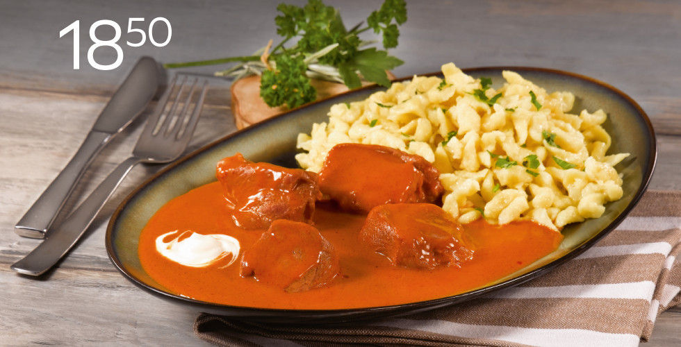 Kalbsrahm- gulasch