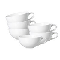 TEETASSEN Skagen weiß 180 ml 6er Set - Weiß, Keramik (180L) - Ritzenhoff Breker
