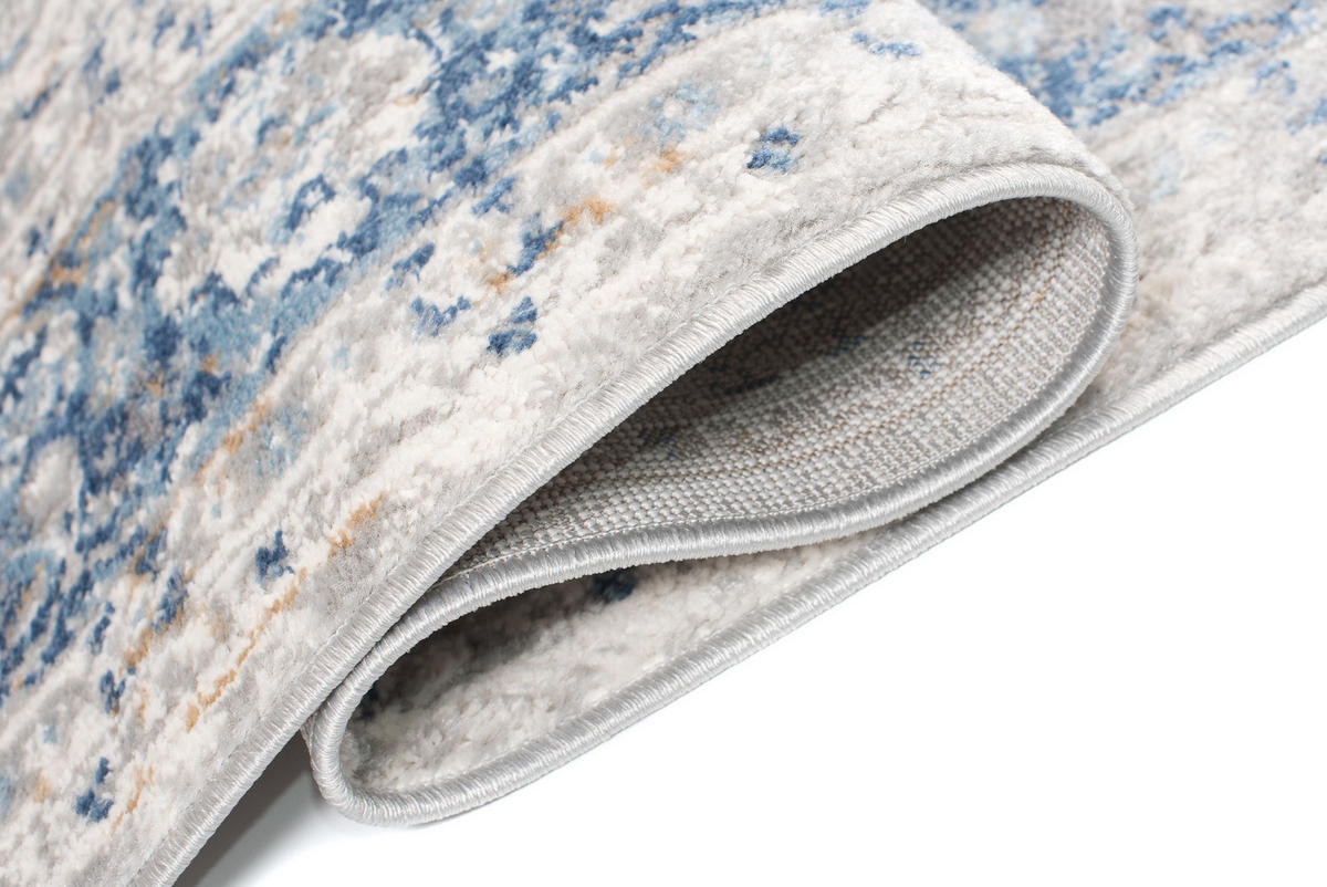 TEPPICH VALLEY Blau 120/180 cm - Blau, Textil (120/180cm) - Tapiso