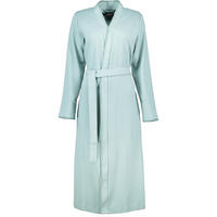 BADEMANTEL DAMEN KIMONO PIQUE 812 SALBEI - 44 - Grün, Textil (Mnull) - Cawoe