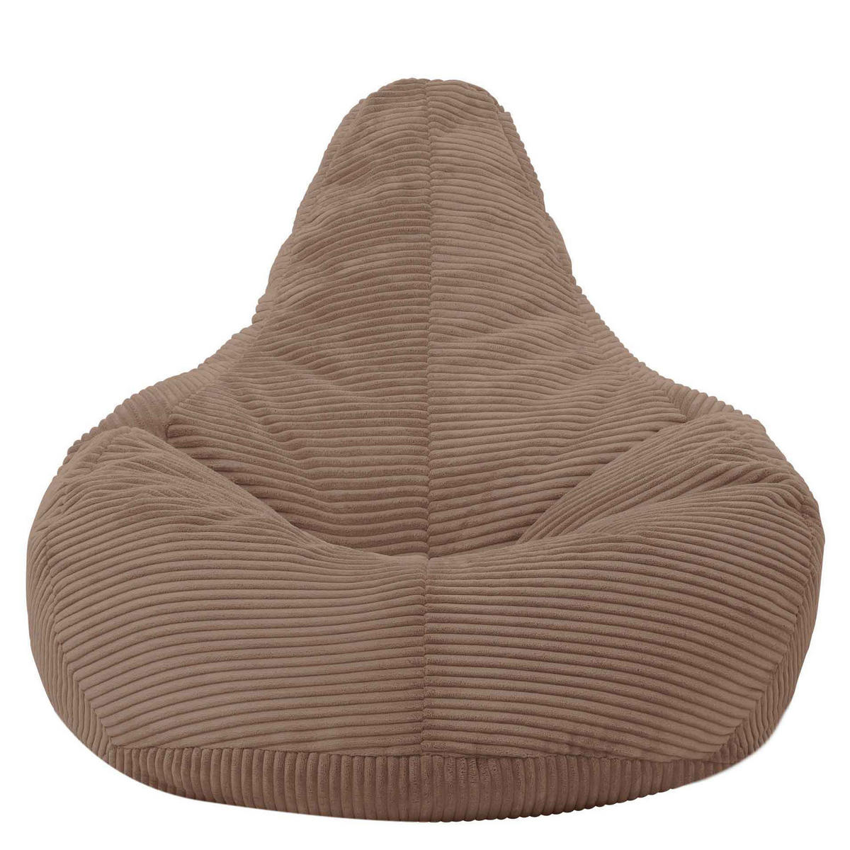 SITZSACK Dalton - Mokka, Textil (90/73/84cm) - icon
