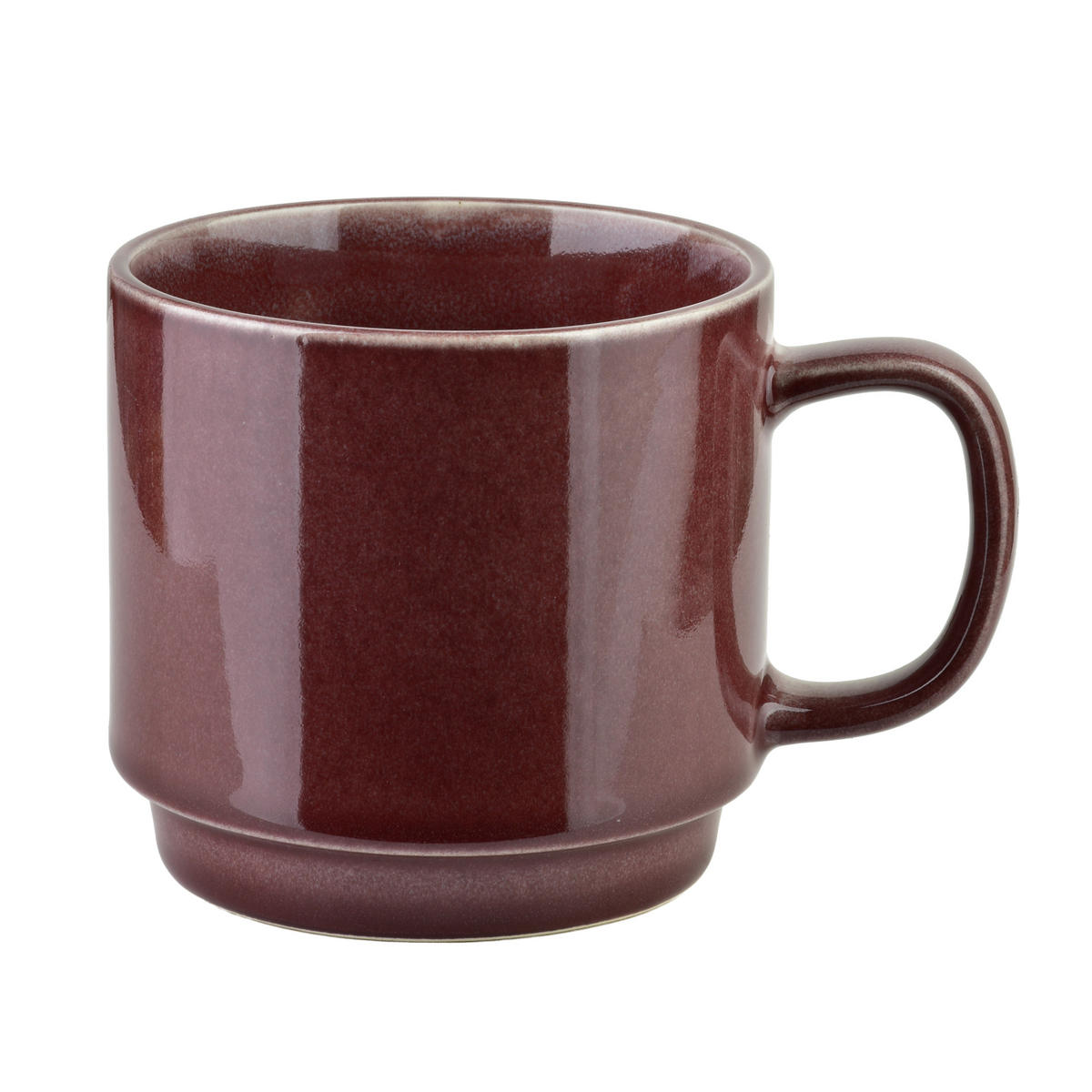 BECHER Evie 4er Set Hellgrün 15/15/36 cm Porzellan - Hellgrün, Keramik (15/36/15cm) - Mondex