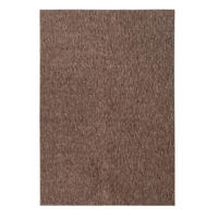 TEPPICH NIZZA Braun 120/170 cm - Braun, Kunststoff (120/170cm) - Tapiso