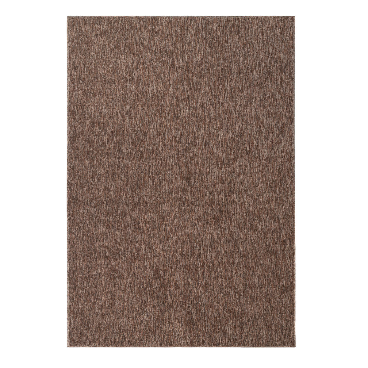 TEPPICH NIZZA Braun 120/170 cm - Braun, Kunststoff (120/170cm) - Tapiso